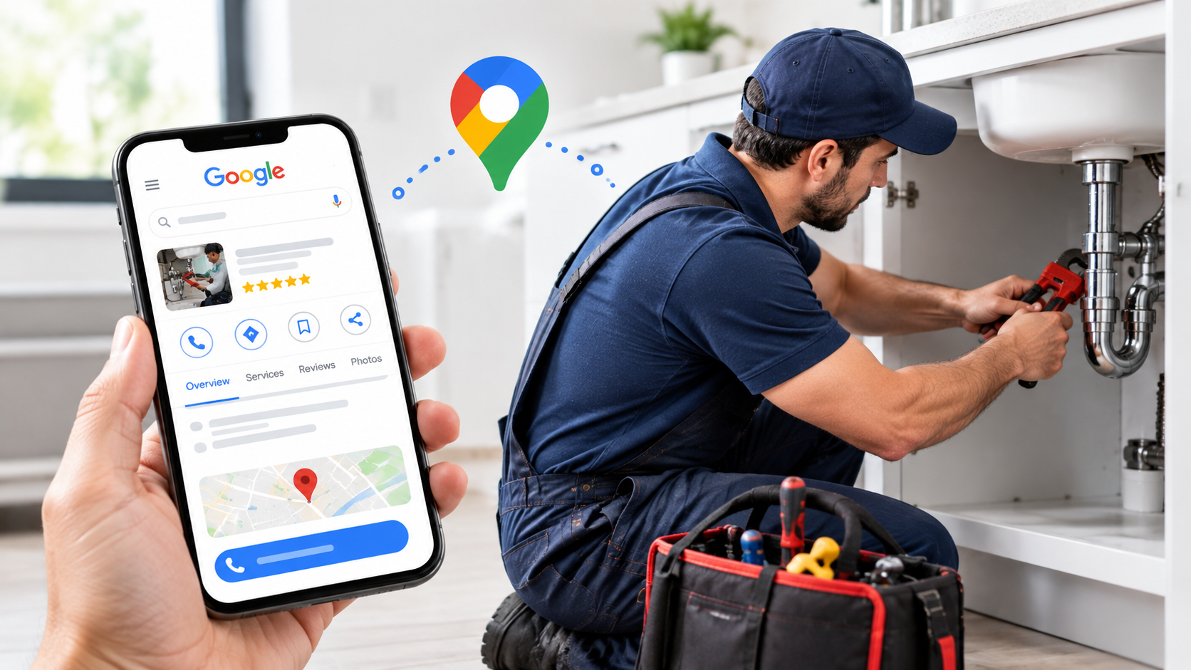 Google Business Profile for Plumbers: Get More Calls
